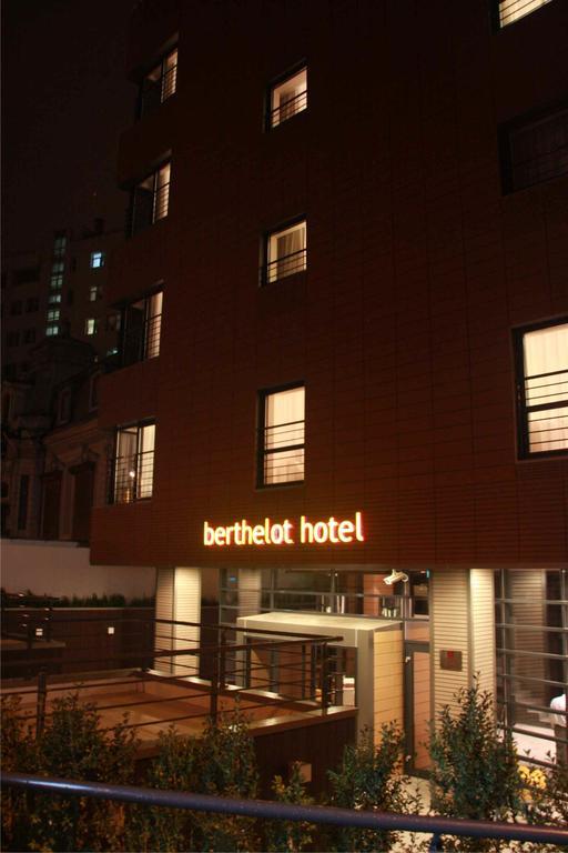 Hotel Berthelot Bukarest Exterior foto